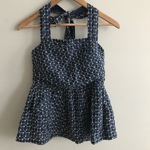 Anthropologie - Maeve halter top